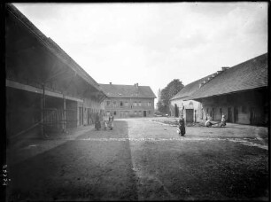 Bockschaft Kraichgau Adliges Damenstift Außenansicht