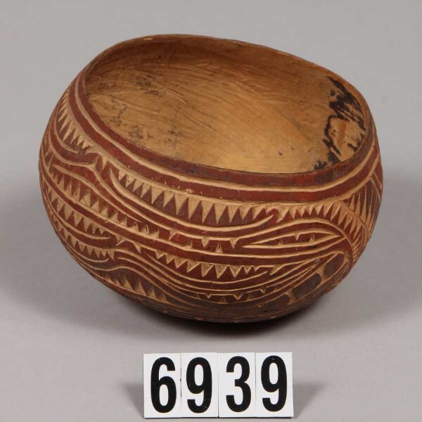 Coconut vessel