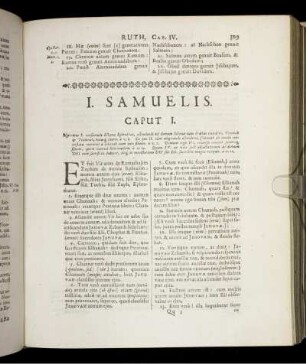 I. Samuelis.