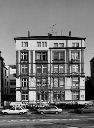 Doppelhaus; Frankfurt, Gutleutstraße 98, Gutleutstraße 100
