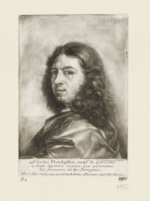Selbstbildnis Nicholas van Haften