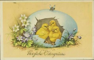 Herzliche Ostergrüsse
