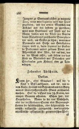 Zehender Abschnitt.