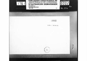 Fronablösungen Kameralamt Zwiefaltendorf