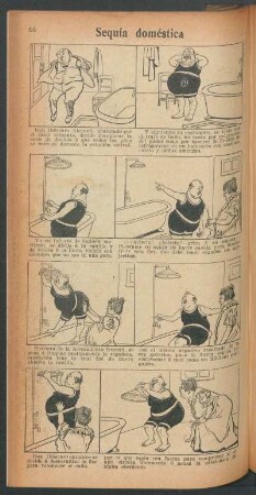 Sequía doméstica - [Cómic]