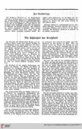 Zur Kunstbeilage