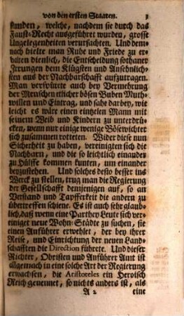 Samuelis von Pufendorff Einleitung Zu der Historie der vornehmsten Reiche und Staaten, so jetziger Zeit in Europa sich befinden : Desgleichen Mit Anmerckungen versehen, Darinnen Des Authoris Politische Gedancken nach dermahligem geänderten Zustand de4r Sachen erläutert sind, 1