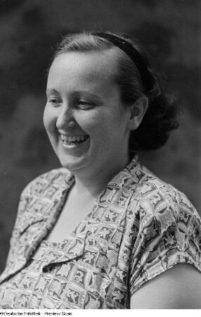 Hildegard Richter, Lehrerin