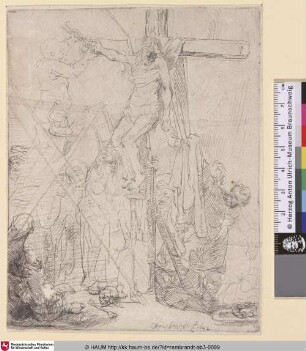[Skizze mit der Kreuzabnahme; The Descent from the Cross. A Sketch; Descente de croix]