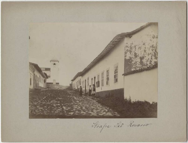 São Rosario Street in Cuyabá