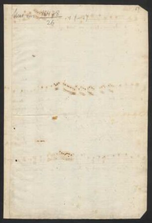 Maecenas lebet noch; A, orch, b.fig; C-Dur; P 240