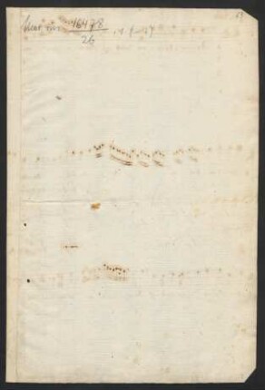 Maecenas lebet noch; A, orch, b.fig; C-Dur; P 240