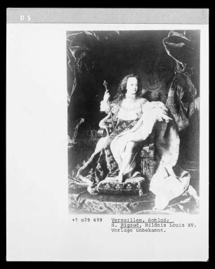 Bildnis Ludwig 15. als Kind