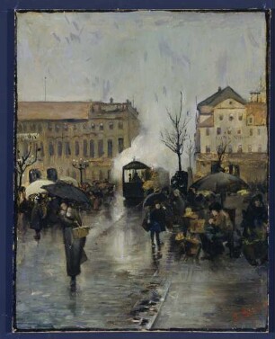 Der Königspalast in Kassel
