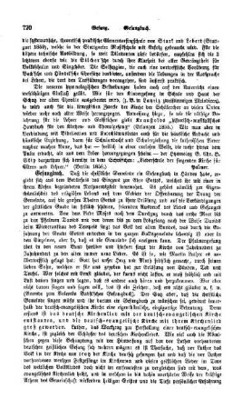 Gesangbuch