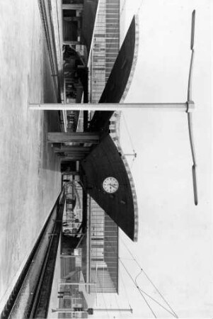 Heidelberg Hauptbahnhof Bahnsteig Bahnsteigüberdachung Bahnsteigzugang
