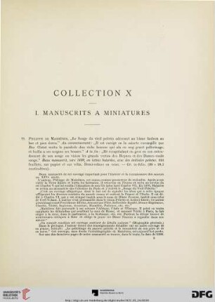 I. Manuscripts a Miniatures (Nr. 71-79)
