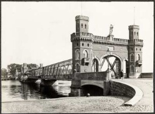 Niederlande, Kampen. IJsselbrücke (Stadtbrücke)