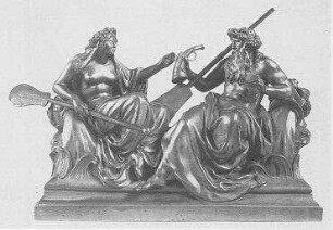 Rhein-Mosel-Gruppe. Verkleinerung aus dem Niederwalddenkmal