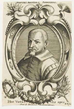 Bildnis des Marcus Aurelius Seuerinus