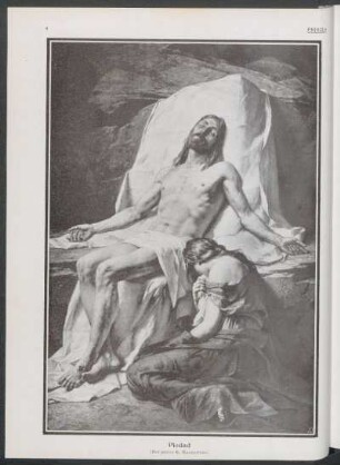 [Fotografía de] Piedad