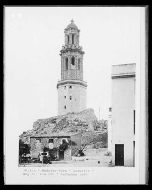Torre mudéjar de la Alcudia