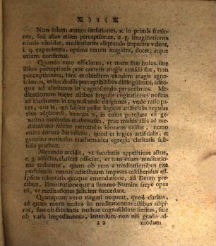 Ioannis Christiani Stockii H.T. Facvltatis Medicae Dacani Prolusio ... De Tvenda Sanitate In Meditationvm Laboribvs, Prolvsio II