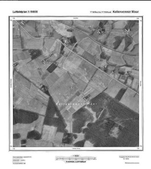 Kattenvenner Moor, Gauß-Krüger-Koordinaten: Rechtswert: 3418, Hochwert: 5776