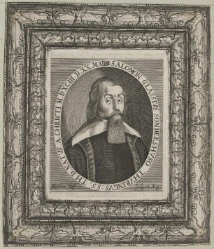 Bildnis des Salomon Glassivs