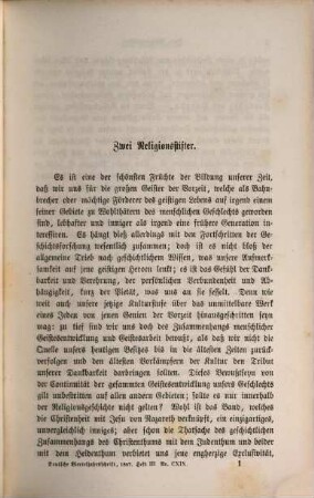 Deutsche Vierteljahrs-Schrift. 1867,3/4 = Jg. 30