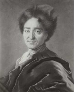Der Maler Vernezobre (18. Jahrhundert)