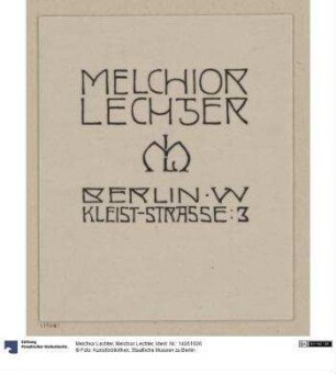 Melchior Lechter