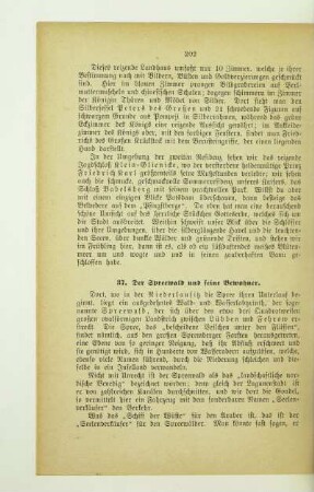 37. Der Spreewald und seine Bewohner