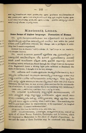 183-194, Lesson XIX. Forms of higher Language