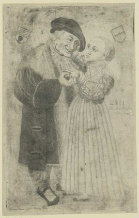 Ehepaarbildnis des Berthold Tucher und der Anna Pfinzing
