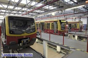 Der Regierende Bürgermeister Klaus Wowereit besucht den Bezirk Treptow-Köpenick