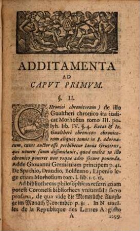 Supplementa ad bibliothecam philosophicam Struvianam