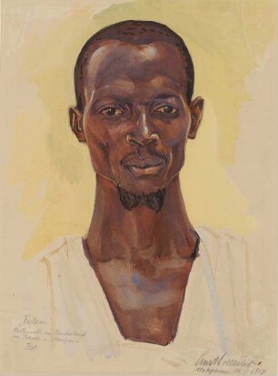"Fulani". Hirtenvolk im Hinterland von Sokode u. Mangu.- Togo. Atakpame. 16. II. 1914
