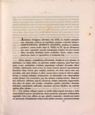 Memoria Christophori Henrici Pfaffii defuncti d. XXIII. m. Aprilis a. 1852 : Scripsit Gregorius Guilielmus Nitzschius