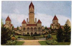 Leipzig: Krematorium