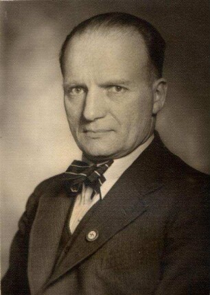 Die Mitglieder des Stadtrats der Residenzstadt Karlsruhe. Wolf, Hugo Dr. Stadtrat 05.01.1939