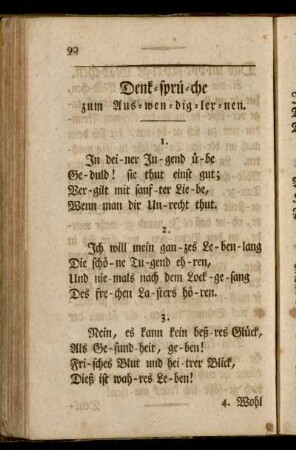 Denk-sprü-che zum Aus-wen-dig-ler-nen.