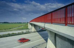 Überführung Gem.-Str. über A 7 (km 183+823) Nieders.