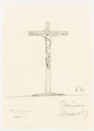 Johannesstift Berlin-Spandau Umbau Stiftskirche: Kreuz 1:10