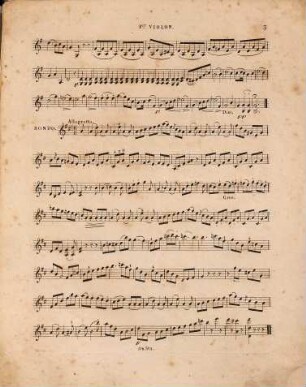 Collection progressive : 12 petits duos : pour deux violons : oeuvre 38, Lettre A, 1re livre à la 1re position