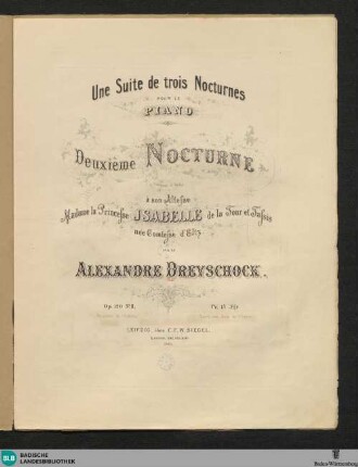 2: Deuxième Nocturne