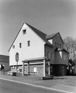 Wohnhaus; Lauterbach, Hofstraße 2