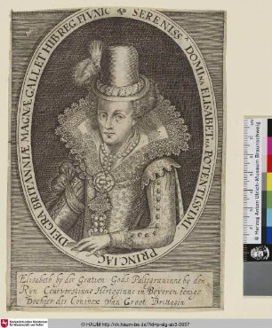 Elisabetha [Elisabeth Königin von Böhmen]