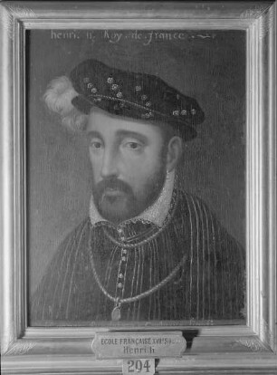 Bildnis Heinrich II. von Frankreich