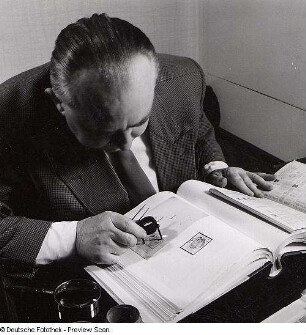 Portraitserie Fritz Leykauf